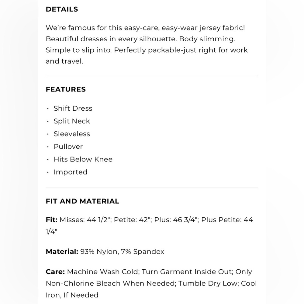 TALBOTS LP L Petite Effortless Jersey Tie Waist Midi Dress in Seaside Paisley - Picture 8 of 10